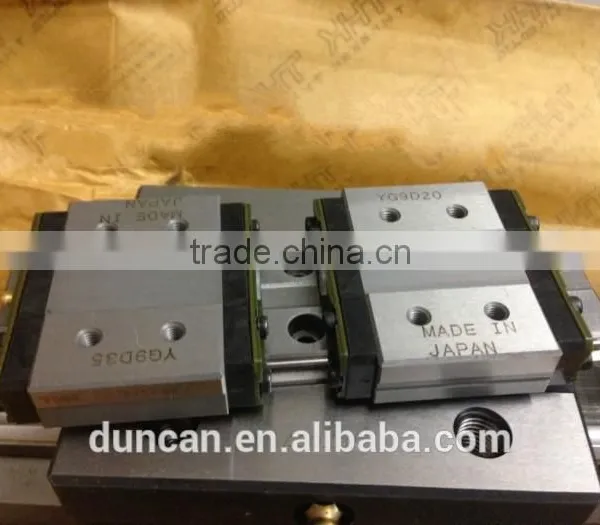THK HSR25M1YR HSR30M1YR HSR35M1YR Linear Guide Slide Block HSR25M1YRUU HSR30M1YRUU HSR35M1YRUU photo-5