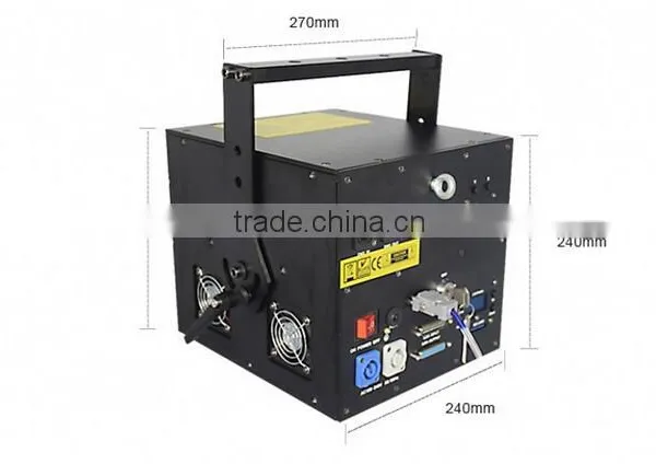 Programmable 4000MW RGB Animation Laser Lights photo-3