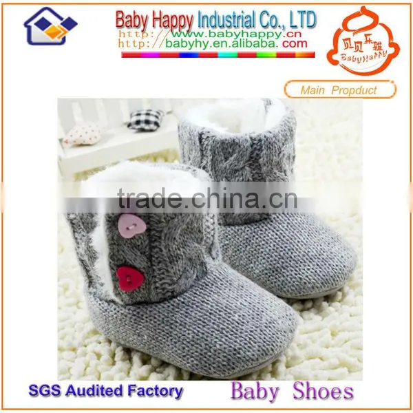 Wholesale Baby Booties Knitted Baby Shoes