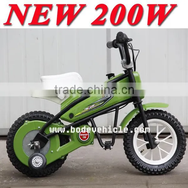New China Cheap 200w 2 Wheel Scooter Petrol for Sale Children Kart Electric for Outdoor Sports (MC-244) photo-2