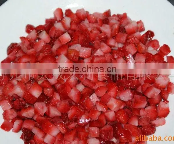Bulk Frozen Strawberries 2013