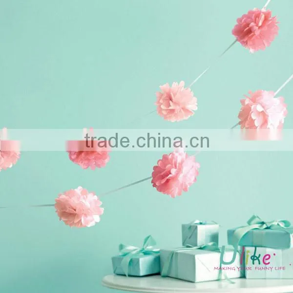 Wholesale Wedding Cake Decoration Wedding Table Decoration Pom Centerpiece photo-5
