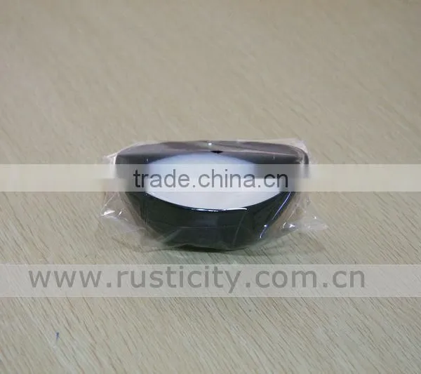 Hot Sale Black Glass Jar Container Essential Perfume Oil Candle in Stock photo-4