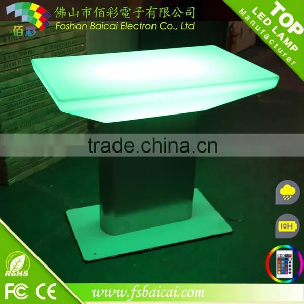 CE&ROHS Approved Light up Led Bar Table /LED KTV Table/led Table photo-6
