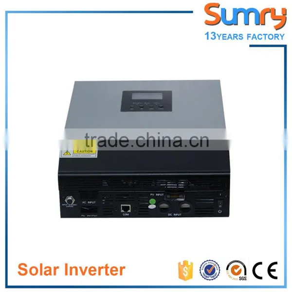 For Home Solar System Pure Sine Wave 1K 2K 3K 4K 5K Battery Inverter Mppt Inverter photo-3