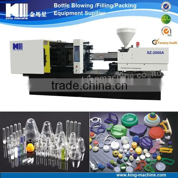 Automatic mold machine injection