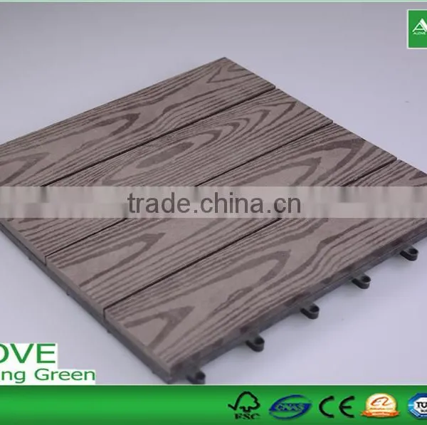 Customized Size Pvc Decking Interior/exterior /planing /mothproof photo-4