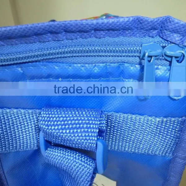 Beautiful in Color Non Woven Solar Powered Cooler Bags photo-4