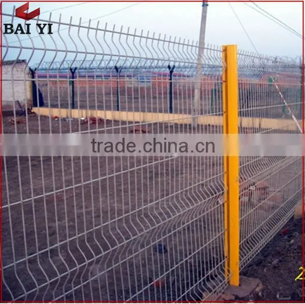 Iron/Steel 2x2 Galvanized Welded Wire Mesh Fence Panels In 6 Gauge photo-3