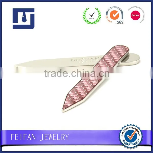 Metal Brass Collar Stays Swiss Stays Carbon Fibre Collar Stay for Men Quality Choice photo-6