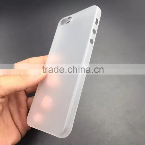 Innovative New Products Soft PP Customized Mobile Phone Cases for IPhone SE photo-2