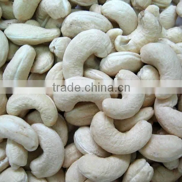 ROASTED SALTED AND RAW CASHEW NUTS