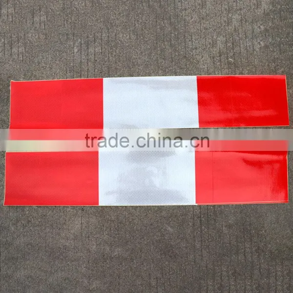 Hot Sale High Luminous Reflective Barrier Sign Face photo-6