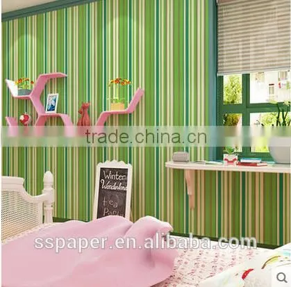 2016 Hotsale Product Pvc Wallpaper With Self-adhesive Sticker Korea 3d Wallpaper photo-2