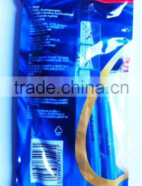 New Rubber Handle Two Blade Disposable Razor photo-5
