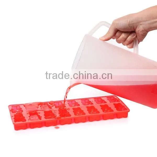 Brand New Ice Cube Traysilicone Ice Tray With Great Price photo-2