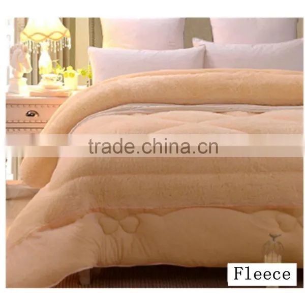 Fleece Queen Duvet-Cover-Set Comforter Set photo-3
