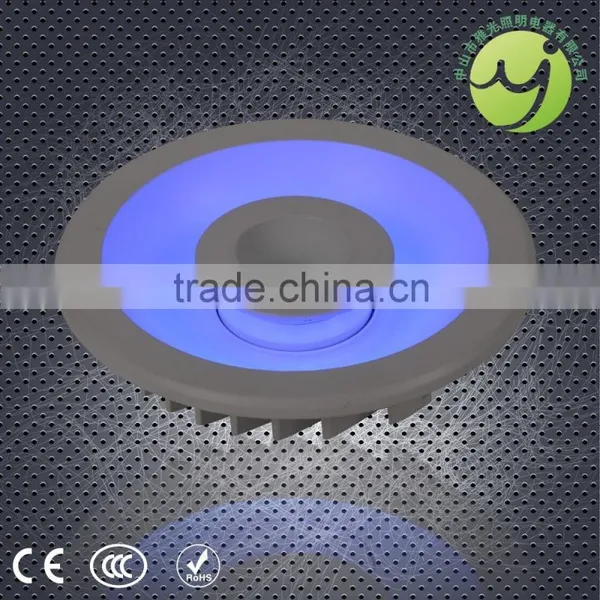 10+6W New Model Round Diffuse Reflection Light photo-4