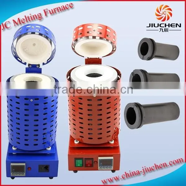 220V Single Phase 1kg Electric Aluminium Melting Furnace photo-2
