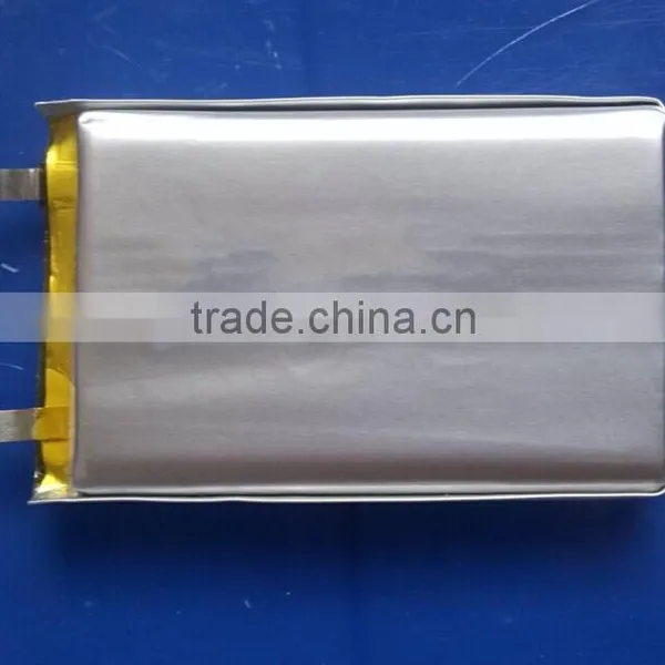 3.7v 1000mah Li-po Battery/Rechargeable Li-po Battery