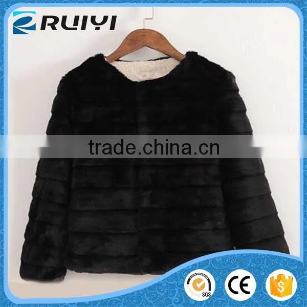 Faux Fur Coat for Girls photo-6