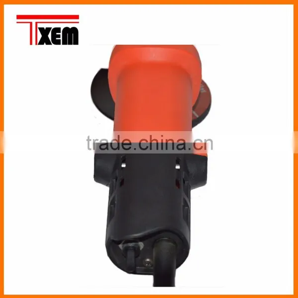 Hot Selling Electric Tool, 670W Angle Grinder, Print Your Own Brand-TX-7-100P1 (Red) photo-5