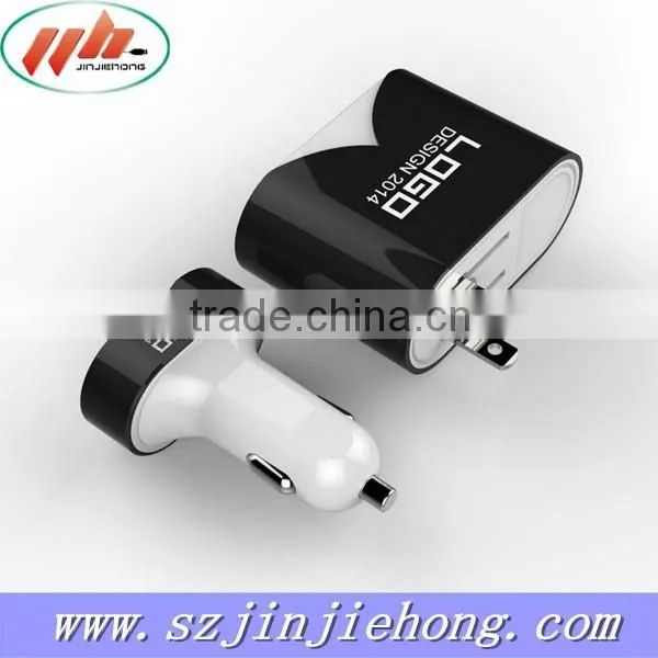 Made in China Car Charger Kit for Usb Mobile Phone Car Charging Kit