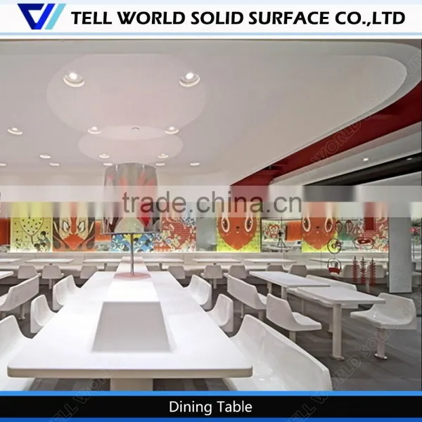 Fast Food Restaurant Dinig Table/wholesale Dining Table/indoor Dining Tables photo-4