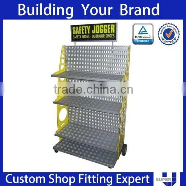 Supermarket Custom Made Knife Display Rack photo-5