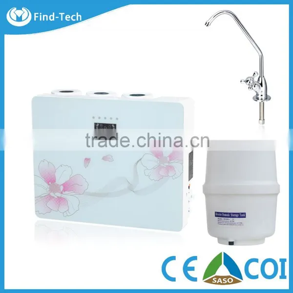Domestic 5 Stage Wall-mount RO System Home Water Purifier Machine photo-4