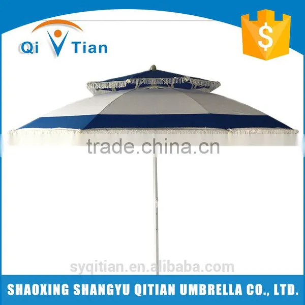 110cm*8K Radius Hot Sale Beach Umbrella,160G Polyester Cloth Beach Umbrella photo-5