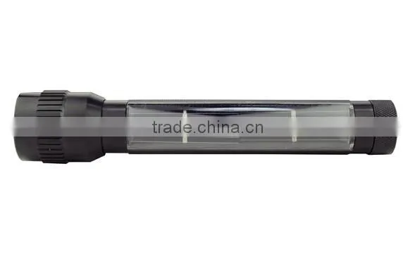 High Power Aluminium Zoom Focus Rechargeable Led Solar Flashlight photo-2