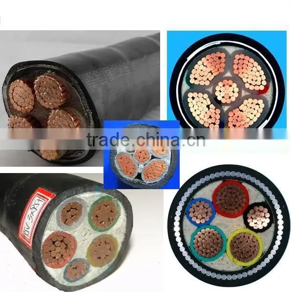 4 Core Underground Electrical Armoured Cable Power Cable 25mm 35mm 50mm 70mm 95mm 120mm 185mm 240mm 300mm Power Cable Quality Choice