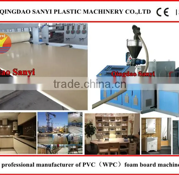 CE Passes China New Plastic Foam Sheet Extruders (SJSZ80/156)(in Stock)