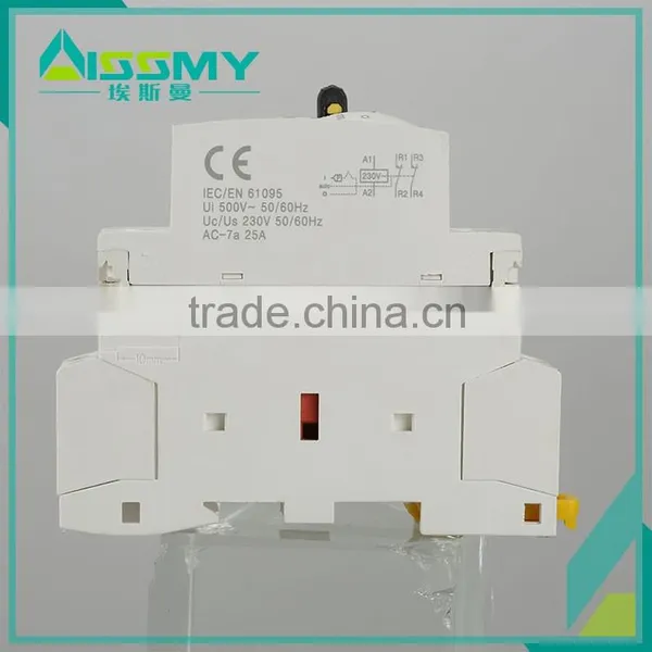 Out of Ordinary Price 2NO 25A Manually-operated Household Mini Contactor photo-4