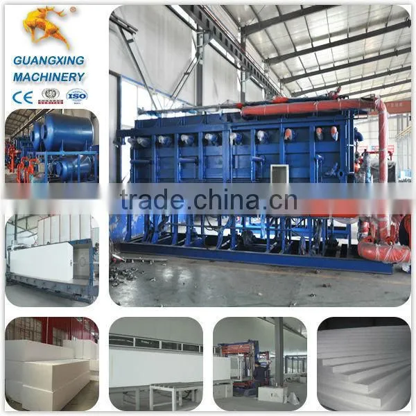 Low Cost EPS Foam Block and Panel Moulding Machine photo-2