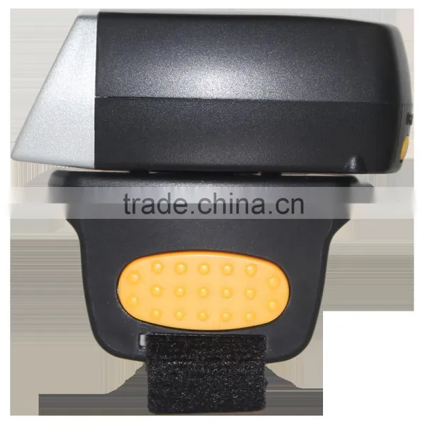R1 1D Mini Bluetooth Android and IOS System Ring Barcode Reader photo-2