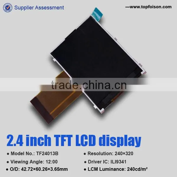 TF24013B-QDIT Standard LCD Module 240*320 TFT LCM 2.4inch Tft Lcd photo-4