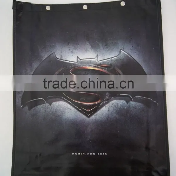 Lead Free SDCC Comic-con BATMAN Comic Promotional Backpack photo-2