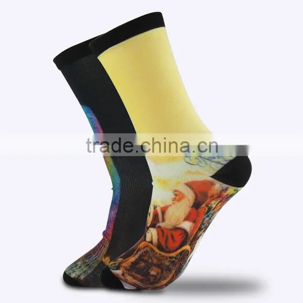 Sublimation Socks Digital Printing Socks China Socks Factory photo-4