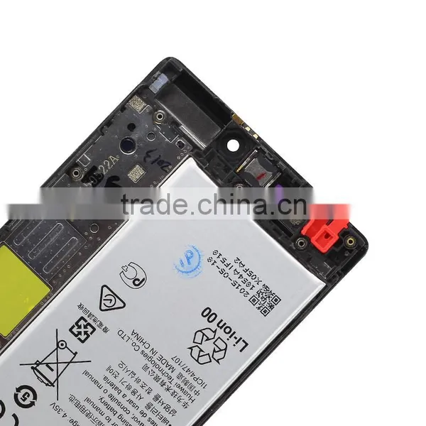 Original Genuine LCD Screen With Digitizer And Frame For HTC Ascend P8 (Including Battery) photo-6