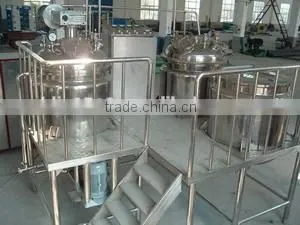 650L Industrial Mixer,cosmetic Mixer,vacuum Mixer photo-2