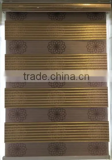 Roller Zebra Blind, Day and Night Shade, Double Roller Blind