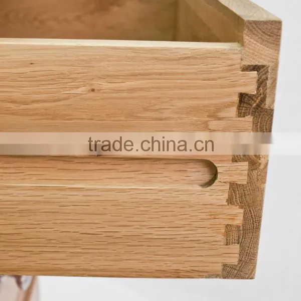Wooden Two Drawers Hall Table photo-3