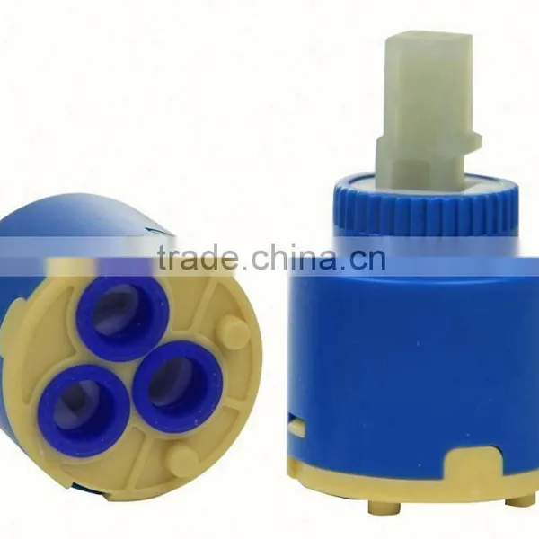 Yiwu Low Price Ceramic Disc Cartridge for Dubai Faucet photo-4