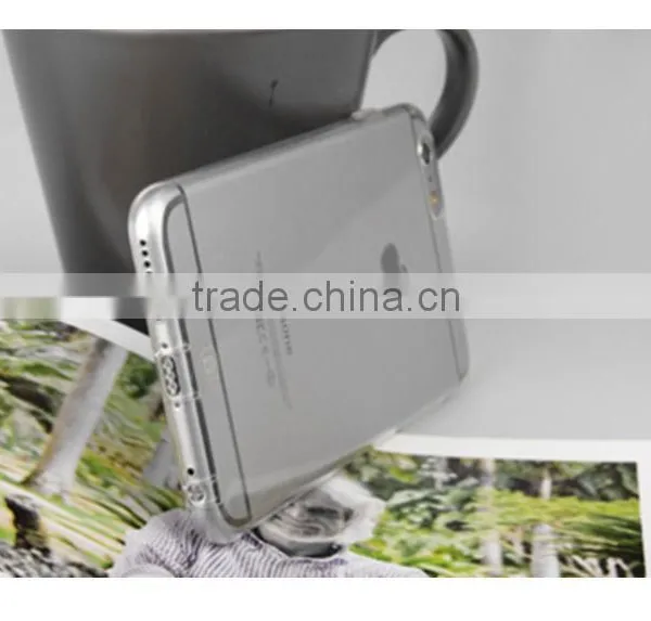 Baseus Clear Tpu Case for Iphone 6 Plus photo-2
