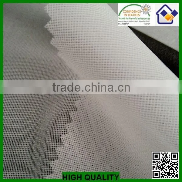 Good PA Coating Warp Knitting Woven Fusible Interlining/adhesive Interfacing/entretela photo-2