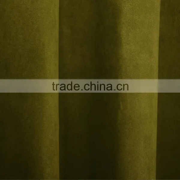 OKTEX 100 Approved Thick Sofa Upholstery Fabric,wholesale Fabric,100 Polyester Suede Fabric Quality Choice Most Popular photo-3