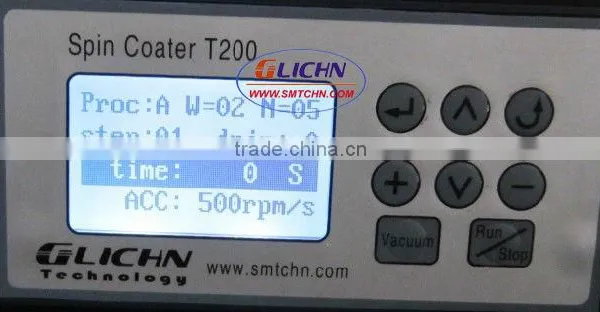 Spin Coater T200/high Precision Spin Coate photo-3