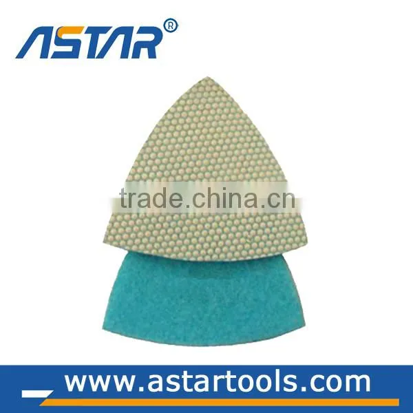 Diamond Flexible Polishing Pads For Stone Granite Marble Polishing Pad photo-5